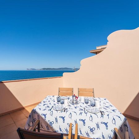 Appartement Sea Front Terrace Marco Polo à Alghero Extérieur photo