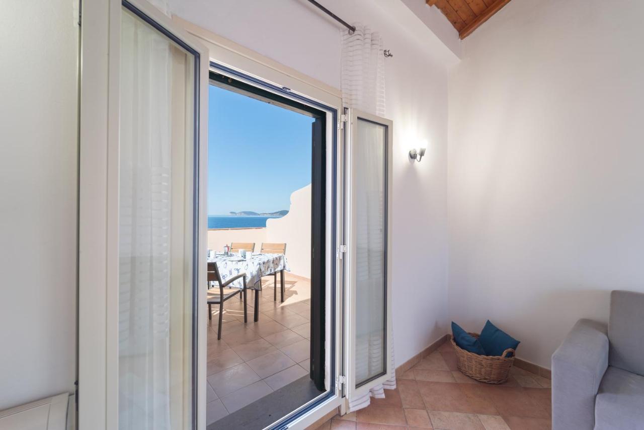 Appartement Sea Front Terrace Marco Polo à Alghero Extérieur photo