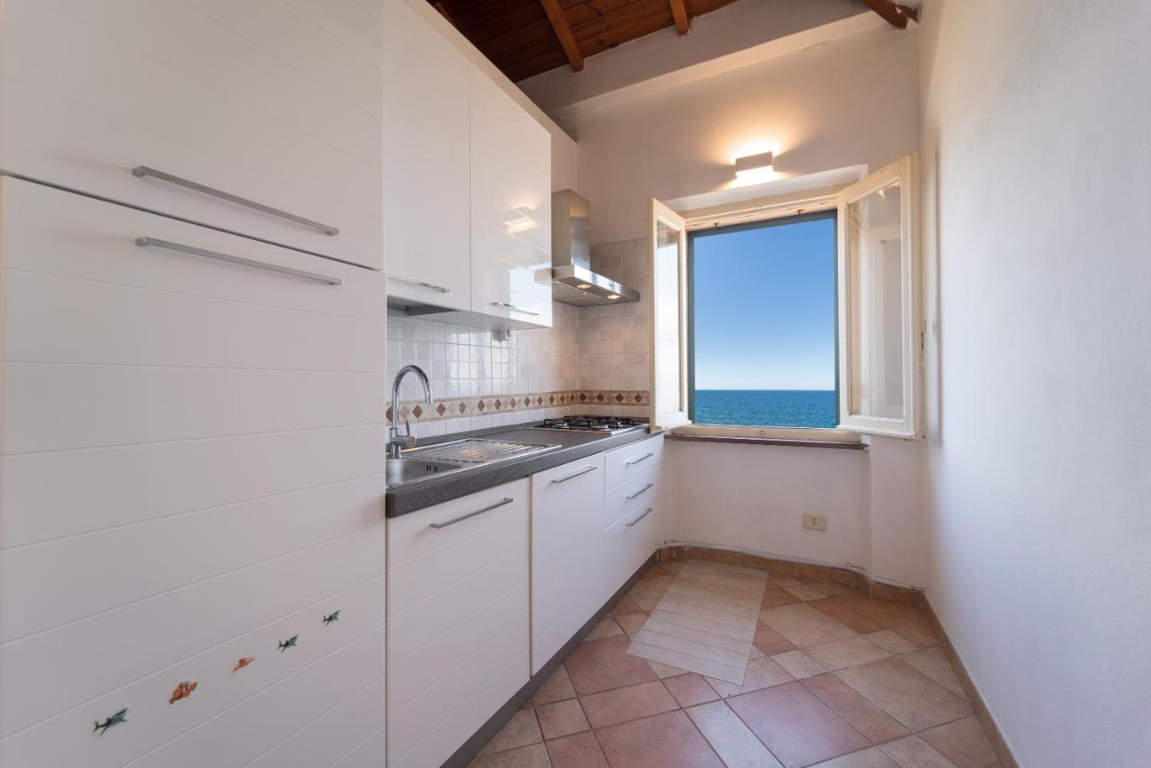 Appartement Sea Front Terrace Marco Polo à Alghero Extérieur photo