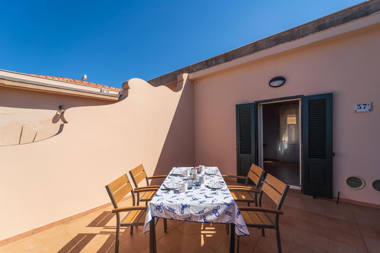Appartement Sea Front Terrace Marco Polo à Alghero Extérieur photo